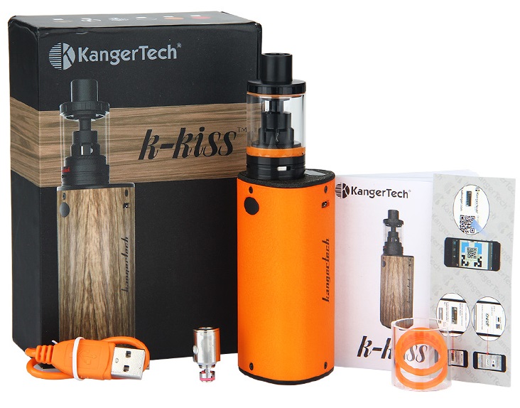 AKCIÓ Orange - Kangertech K-KISS Starter Kit 6300mAh