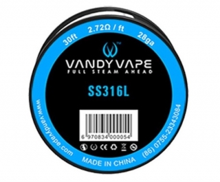 Vandy Vape Wire SS316 9m 24GA - 0,51mm
