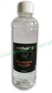 500ml 70VG/30PG - Euliquid Cloud Nikotinmentes bázis