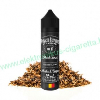 Aroma Tobacco Bastards Shake & Vape: No.17 Dark Fire (Burley Tobacco) 12ml