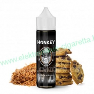 MONKEY LIQUID - Bacco Crack (Dohány és keksz) 12ml