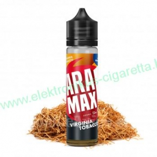Aroma Aramax Shake & Vape: Virginia Tobacco (Virgínia dohány) 12ml