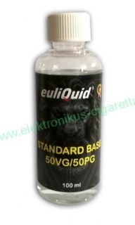 100ml 50VG/50PG - Euliquid Nikotinmentes bázis 