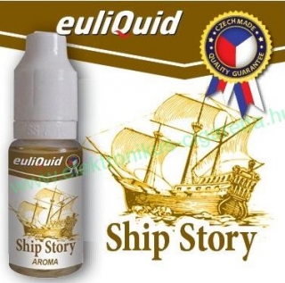 Aroma Euliquid - TABAK SHIP STORY (Dohány) 10ml 