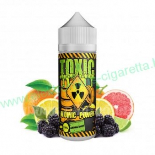 Aroma Toxic Shake & Vape: Atomic Power (Citrus mix és szeder) 15ml