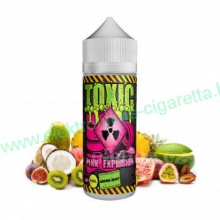 Aroma Toxic Shake & Vape: Pink Explosion (Egzotikus mix) 15ml