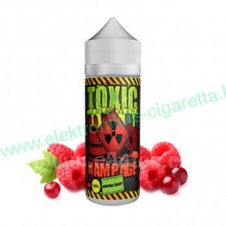 Aroma Toxic Shake & Vape: Rampage (Vörös áfonya - málna - limet) 15ml