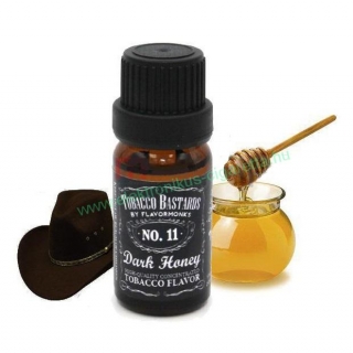 Aroma Tobacco Bastards: No.11 Dark Honey (Tabak és Méz) 10ml