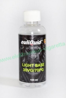 100ml 30VG/70PG - Euliquid Light Nikotinmentes bázis