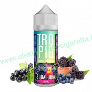 Bora Bora (Kék bogyós gyümi és fekete ribizli) - Aroma Tropiq Shake & Vape 15ml
