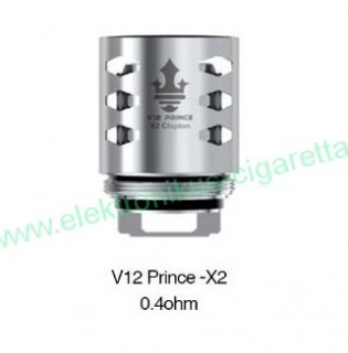 Coil SMOK TFV12 PRINCE V12 Prince-X2 Clapton 0.4ohm coil