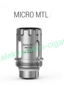 Smok Micro MTL porlasztófej 0.6ohm
