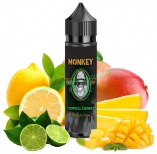 MONKEY LIQUID - Tropical (Mangó és citrusfélék) 12ml