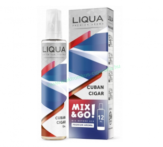Cuban Cigar - LIQUA Mix&Go 12ml