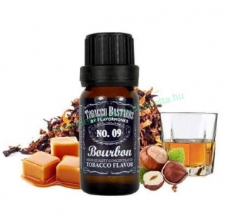 Aroma Tobacco Bastards: No. 09 Bourbon (Tobacco with Bourbon) 10ml