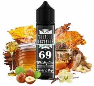 Aroma Tobacco Bastards Shake & Vape: No. 69 Whiskey Oak 12ml