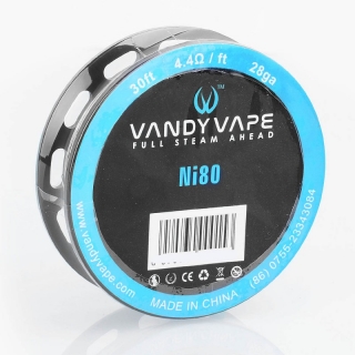 Vandy Vape Wire Ni80 9m 28GA - 0,32mm