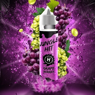 Jungle Hit S&V - Grape Berries (fehér és piros szőlő keveréke)