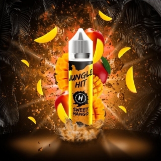 Jungle Hit S&V - Sweet Mango (friss és érett mangó keveréke)