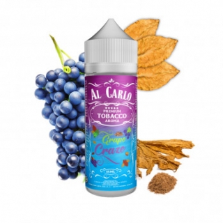 Aroma AL CARLO Grape Craze (Szőlő és dohány) 15ml