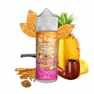 Aroma AL CARLO Pineapple Wave (Ananász és dohány) 15ml