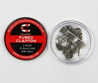 Coilology Fused Clapton Ni80 0,34ohm