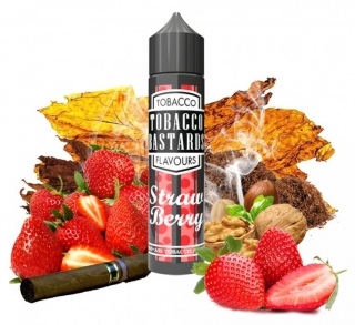 Aroma Tobacco Bastards Shake & Vape: Strawberry Tobacco 12ml