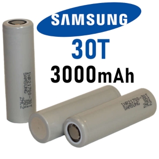 Pót akkumlátor Samsung INR 21700-30T 3000mAh 35A 1db