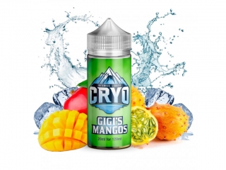 Aróma S&V Infamous Cryo - Gigi 's Mangos - mangó és kiwano, 20ml