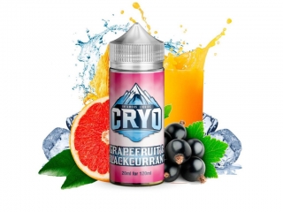 Aróma S&V Infamous Cryo - Grapefruit és fekete ribizli 20ml