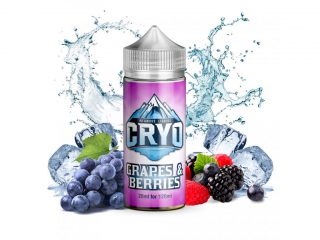 Aróma S&V Infamous Cryo - Grapes & Berries - szőlő és bogyós gyümölcsök, 20ml