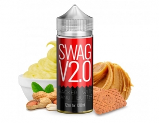 Aróma S&V Infamous Originals -SWAG V2.0 - graham cracker mogyoróvajjal 12ml