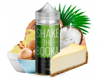 Aróma S&V Infamous Originals -Shake The Booka-sajttorta vanília fagylalttal 12ml