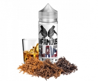 Aróma S&V Infamous Slavs - Bourbon Tobacco 20ml