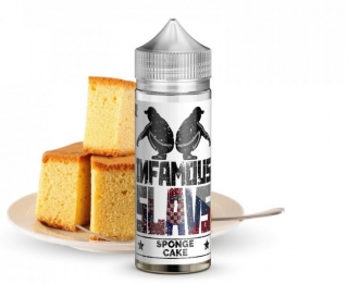 Aróma S&V Infamous Slavs - Sponge Cake - karamell keksz, 20ml