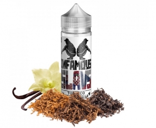 Aróma S&V Infamous Slavs - Tobacco with Vanilla - dohány vaníliával, 20ml