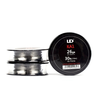 Ellenállás huzal UD Kanthal A1 9m 26GA - 0,4mm 