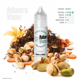 Pistachio Tobacco (Pisztáciadohány mandulával) - Aroma Adams VAPE S&V 12ml