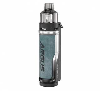 Denim & Silver - VOOPOO Argus Pro 80W Pod Kit 3000mAh + PNP Tank