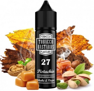 Aroma Tobacco Bastards Shake & Vape: No.27 Pistachio Tobacco 12ml