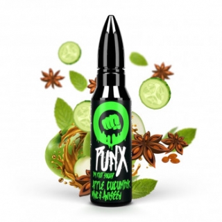 Aróma - Apple, Cucumber, Mint, Anise - Riot Squad PUNX S & V 15ml