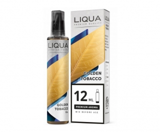 Golden Tobacco - Aroma LIQUA Mix&Go 12ml