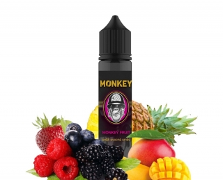 MONKEY LIQUID - Monkey Fruit (Vitamínbomba) 12ml
