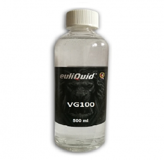 500ml 100VG - Euliquid Nikotinmentes bázis