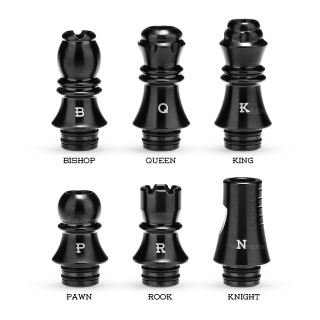 Pawn Black - Drip Tip KIZOKU Chess Series 510