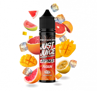 Fusion Blood Orange Mango on Ice - Aróma Just Juice S&V 20ml