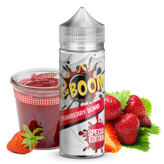 Strawberry Bomb - K-Boom 10ml Aróma