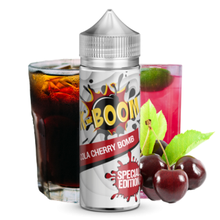 Cherry Cola Bomb - K-Boom 10ml Aróma