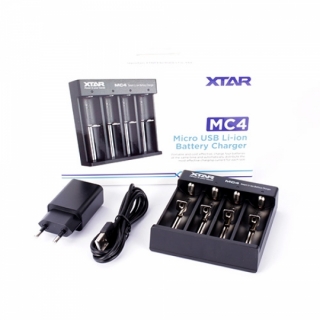 Xtar MC4 1-4 Lítium Akkumulátor Töltő
