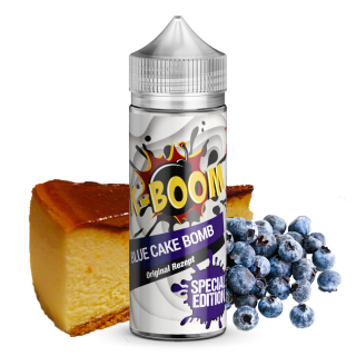 Blue Cake Bomb - K-Boom 10ml Aróma